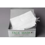3 Ply Non Sterile Disposable Face Mask Easy Wear Facial Protection for sale