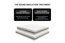 China Fireproof Sound Insulating Board Moisture Resistant Acoustic Insulation Sound Board High Density supplier