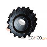 SS Compact Track Loader Undercarriage Parts , Bobcat T250 Spline Drive Sprocket for sale