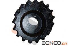 China SS Compact Track Loader Undercarriage Parts , Bobcat T250 Spline Drive Sprocket supplier