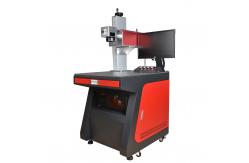 China OEM Ultraviolet Laser Marking Machine 10w Air Cooling Easy Operate supplier
