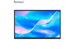 China ODM All In One Interactive Flat Panel 55 Inch 350nits Max. Brightness supplier