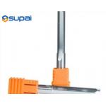 Tungsten Steel Carbide End Mill With Varies Flute Length And Cutting Edge Material for sale