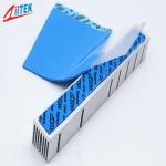 Heat Dissipation 7W Thermal Conductive Silicone Pad For Micro Heat Pipe Thermal Solutions for sale