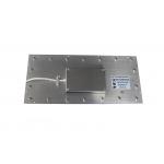 2mm Key Travel Panel Mount Keypad  IP67 Stainless Steel Keyboard With Backlight