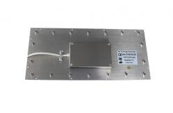 China 2mm Key Travel Panel Mount Keypad  IP67 Stainless Steel Keyboard With Backlight supplier