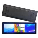 19.5 inch Mall stretch screen ultra wide display wall mounted stretch bar LCD display for sale