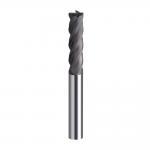 High Precision Solid Carbide End Mill for Graphite Made of Tungsten Steel for sale