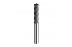 China High Precision Solid Carbide End Mill for Graphite Made of Tungsten Steel supplier