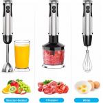 Electric Stainless Steel Stick Blender 800W Two Speed Hand Blender for sale