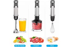 China Electric Stainless Steel Stick Blender 800W Two Speed Hand Blender supplier