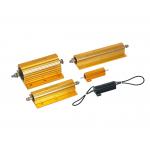 Commercial Power Chassis Mount Resistors ,  Wirewound Aluminum Housed Resistors for sale