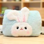 ISO9001 Certificated 100% Polyester Plush Office Nap Pillow