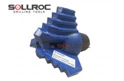 China Sollroc Three Wings Step Drag Drill Bit For Mining Drilling Well Drilling supplier