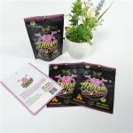 Moisture Proof Aluminum Foil Bags Customized Logo Mylar Foil Blunt Wrap Packaging for sale