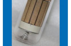 China 600V 500W Quartz Immersion Heater , Quartz Glass Tube Heater For Plating Tanks supplier