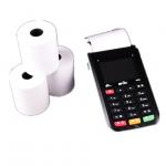 100% Virgin Wood Pulp POS Thermal Paper Roll 45-80gsm Weight Customizable Sizes for sale