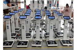 China Automatic 200KG Medical Height And Weight Scales Fat Measuring SH - 100T Model supplier