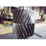 Alloy Steel Herringbone Bevel Gear Wear Resistant Surface Carburizing for sale