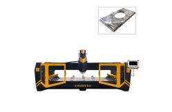China 3 Axis CNC Stone Carving Machine 3000x1400mm Processing Size 11KW supplier