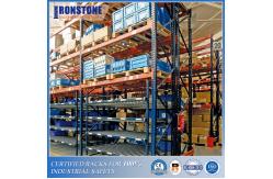 China Gravity-taken Pallet Carton Flow Racking System With Fast Stock Rotation supplier