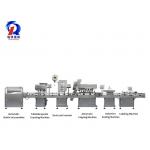 Fully Automatic 16 Channel Tablet Counting And Capping And Cap Screwing Production Line for sale