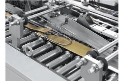 China 70pcs/Min Automatic Sheet Paper Bag Forming Machine with Top Card supplier