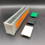 Colorful PVC P5580 41x62mm Unistrut Channel End Cap for sale