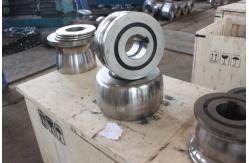 China ISO9001 Pipe Mill Machine Oval Pipe Forming Roller high Hardness supplier