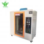 China Electricity Heating Glow Wire Tester For Lighting Equipment Flammability Testing factory