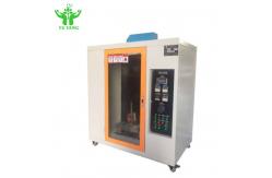 China Electricity Heating Glow Wire Tester For Lighting Equipment Flammability Testing supplier