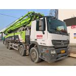 2019 56m Concrete Pump Truck with 4 Boom Sections in Original Condition for sale