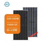 540W 545W Mono Solar Module 550W 555W Solar Panels Use Home PERC for sale
