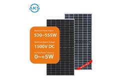 China 540W 545W Mono Solar Module 550W 555W Solar Panels Use Home PERC supplier