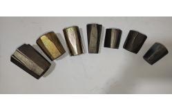 China Hardness HRC38-48 Expansion Shell Rock Bolt with Silver Metric Thread supplier