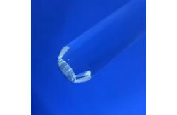 China Customized High Temperature Transparent K9 Crystal Optical Glass Rod supplier