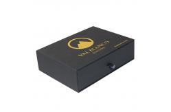 China Rigid Drawer Packaging Box With Foam Insert Luxury Jewellery Packaging Box supplier
