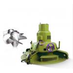 Efficiency Stainless Steel Kaplan Hydro Turbine Generator Runner Diameter 0.6-2m