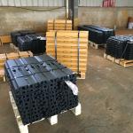25CrMnB TG216C-14 Triple Grouser Track Shoes TG Excavator Track Pad for sale