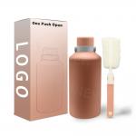 600ml 800ml 1000ml Pressing Type Stainless Steel Vacuum Water Bottle Anti Corrosion Coating for sale