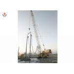 100kW vibroflotation device for vibro compaction improving foundation liquefaction resistance
