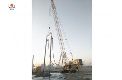 China 100kW vibroflotation device for vibro compaction improving foundation liquefaction resistance supplier
