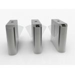 Acrylic Reader Plate LED Indicator RS485 Flap Barrier Gate