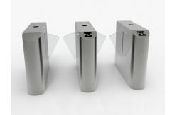 China Acrylic Reader Plate LED Indicator RS485 Flap Barrier Gate supplier
