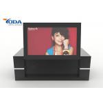 Electric Lifting LCD Touch Screen Table With Wireless Charging for sale