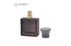 China Round Magnetic Plastic Perfume Caps For Bottle supplier