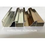 6m Normal Length Polished Aluminium Profile Environmental Protection for sale