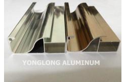 China 6m Normal Length Polished Aluminium Profile Environmental Protection supplier