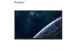 China OEM 65 Inch Interactive Flat Panel 60Hz Interactive Multi Touch Display HDMI supplier