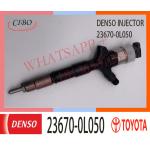 23670-0L050 Common Rail Injector 095000-8290 095000-8220 For Toyota Hilux 1KD-FTV 3.0L for sale